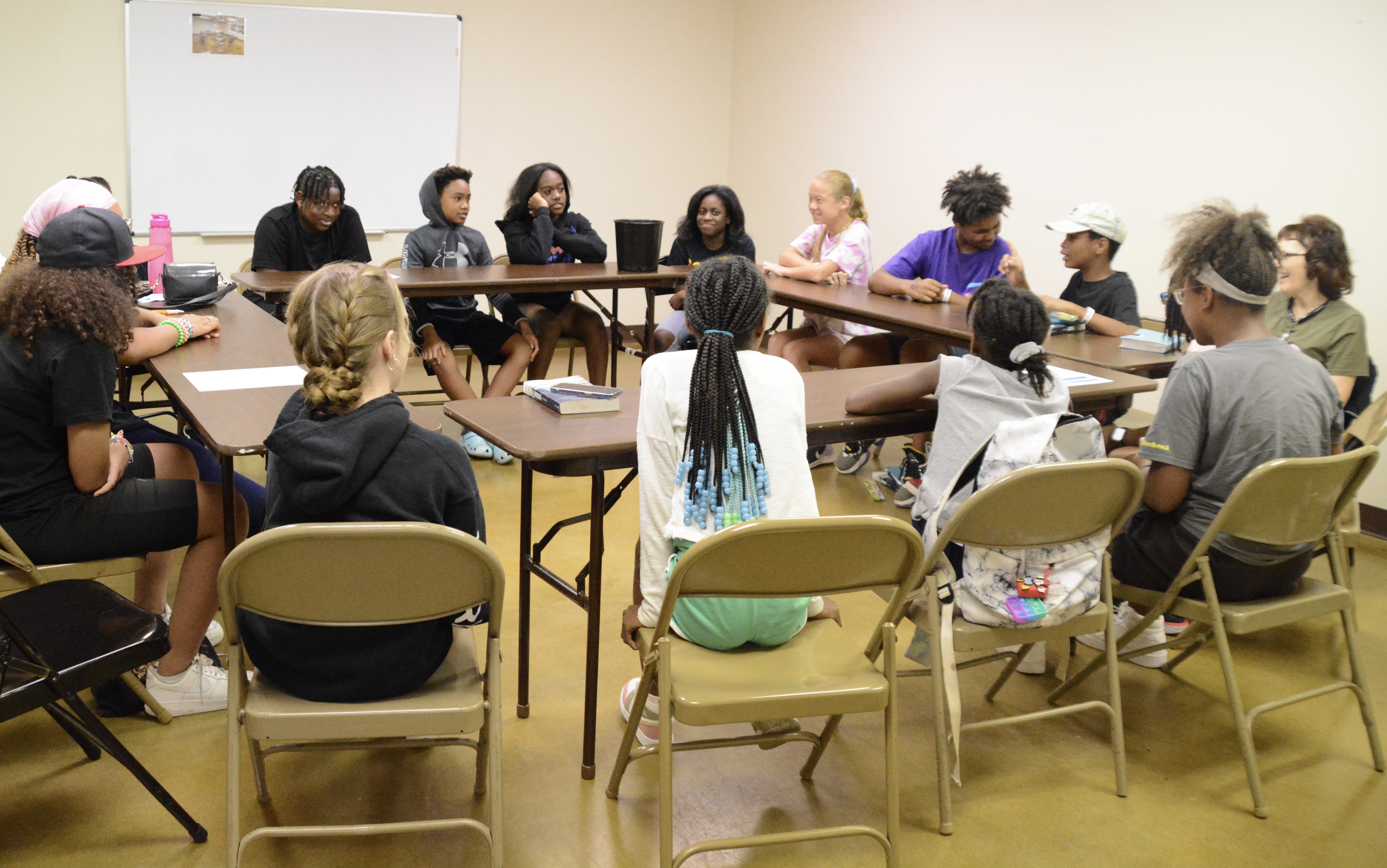 Uprising Youth - Middle School Small Groups